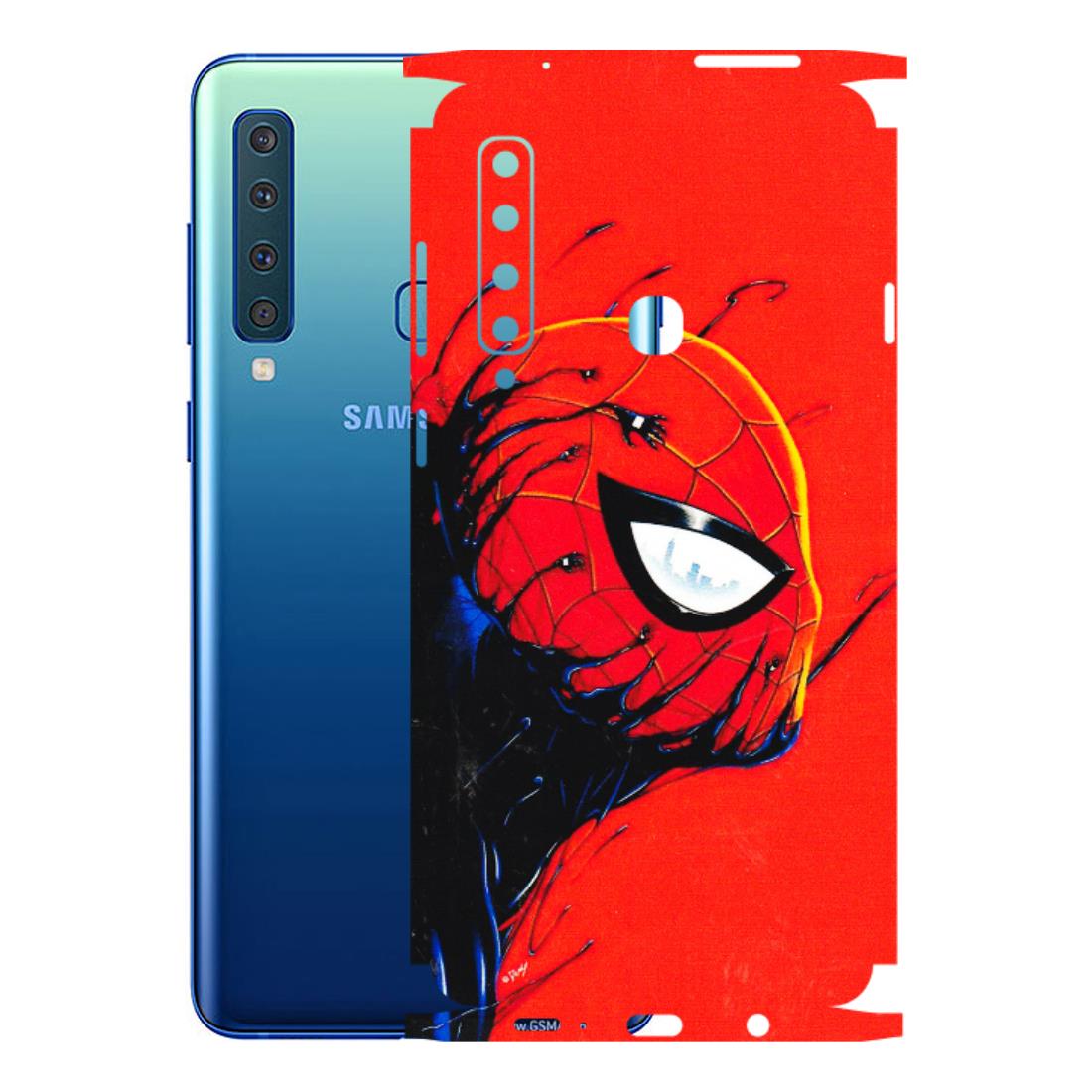 Samsung A/S Series Phone Skins (All Models) - Spiderman Face Venom - 3D Embossed Finish (L-165) Samsung Galaxy A9 2018