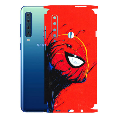 Samsung A/S Series Phone Skins (All Models) - Spiderman Face Venom - 3D Embossed Finish (L-165) Samsung Galaxy A9 2018