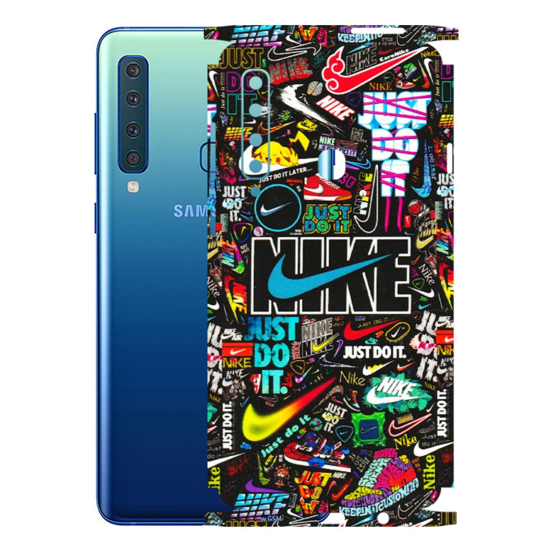 Samsung A/S Series Phone Skins (All Models) - Just Do It Doodles - 3D Embossed Finish (L-166) Samsung Galaxy A9 2018