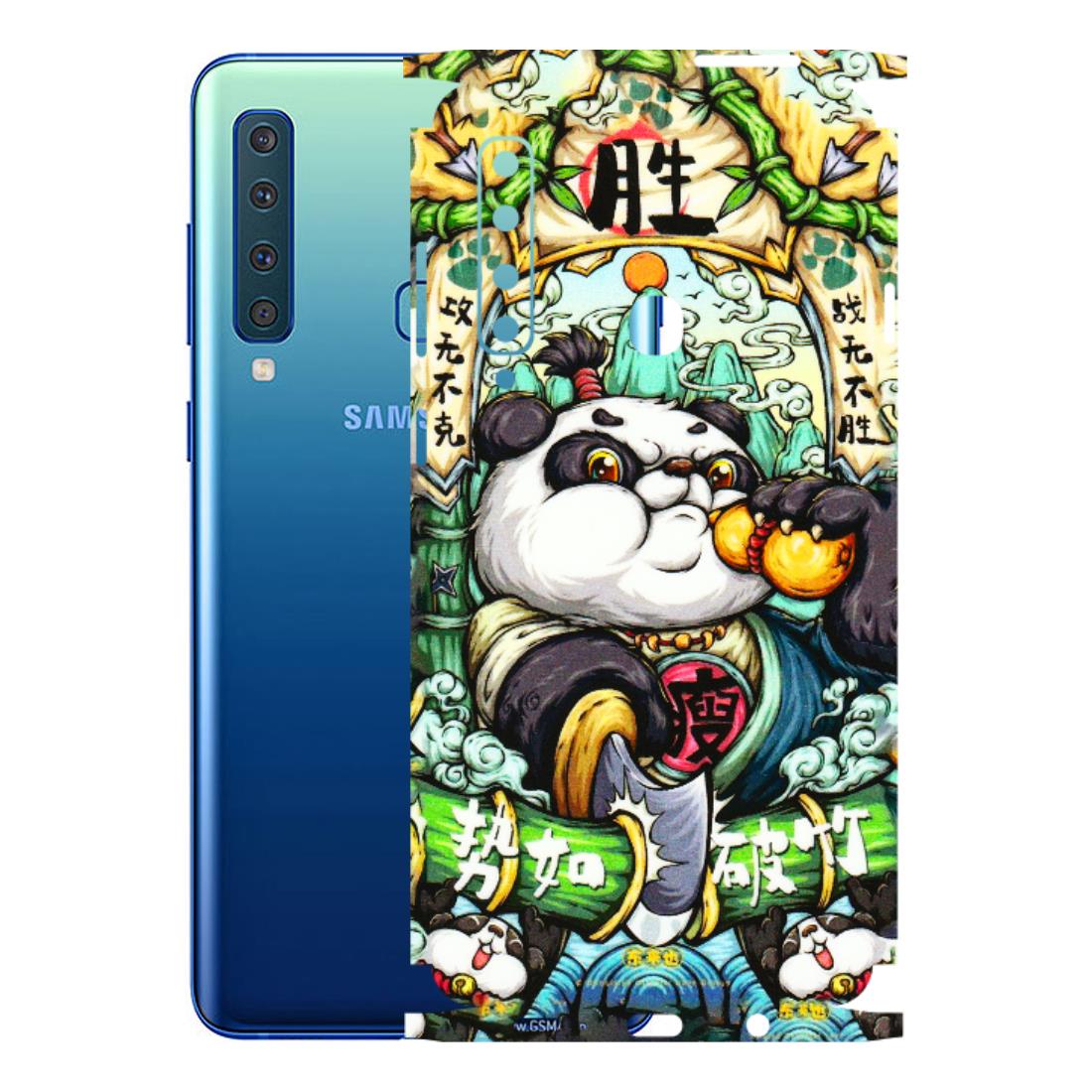 Samsung A/S Series Phone Skins (All Models) - Royal Rich Panda - 3D Embossed Finish (L-170) Samsung Galaxy A9 2018