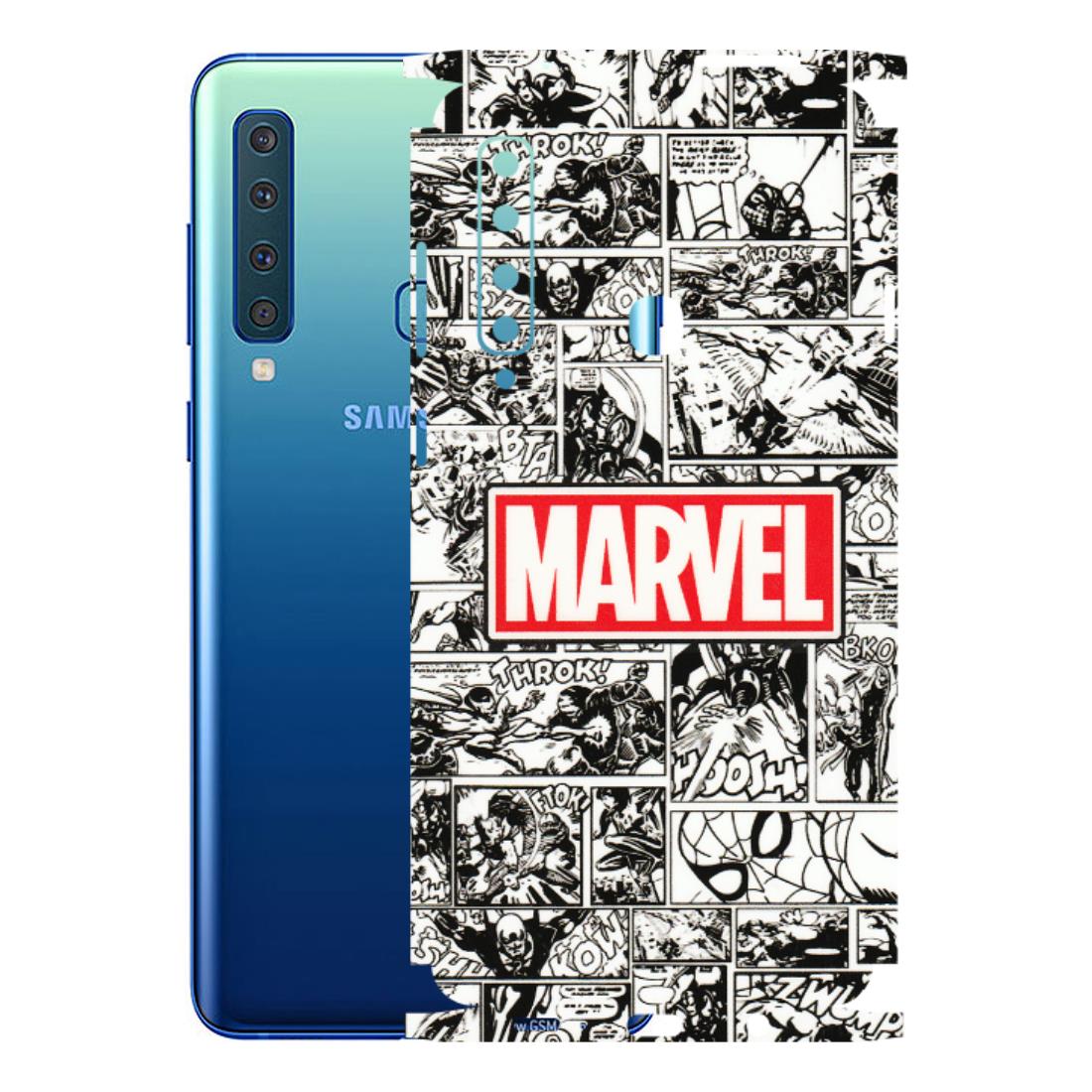 Samsung A/S Series Phone Skins (All Models) - Marvel Comic - 3D Embossed Finish (L-171) Samsung Galaxy A9 2018