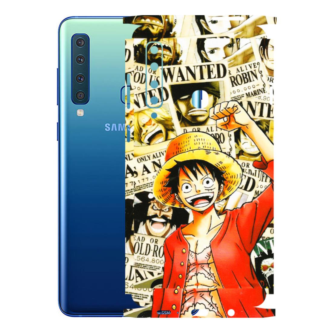 Samsung A/S Series Phone Skins (All Models) - Luffy Anime - 3D Embossed Finish (L-177) Samsung Galaxy A9 2018