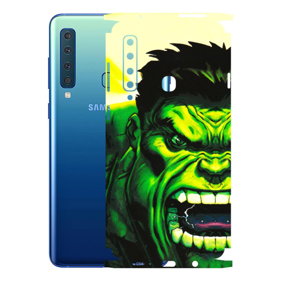 Samsung A/S Series Phone Skins (All Models) - Hulk - 3D Embossed Finish (L-180) Samsung Galaxy A9 2018