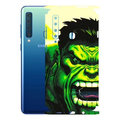 Samsung A/S Series Phone Skins (All Models) - Hulk - 3D Embossed Finish (L-180) Samsung Galaxy A9 2018
