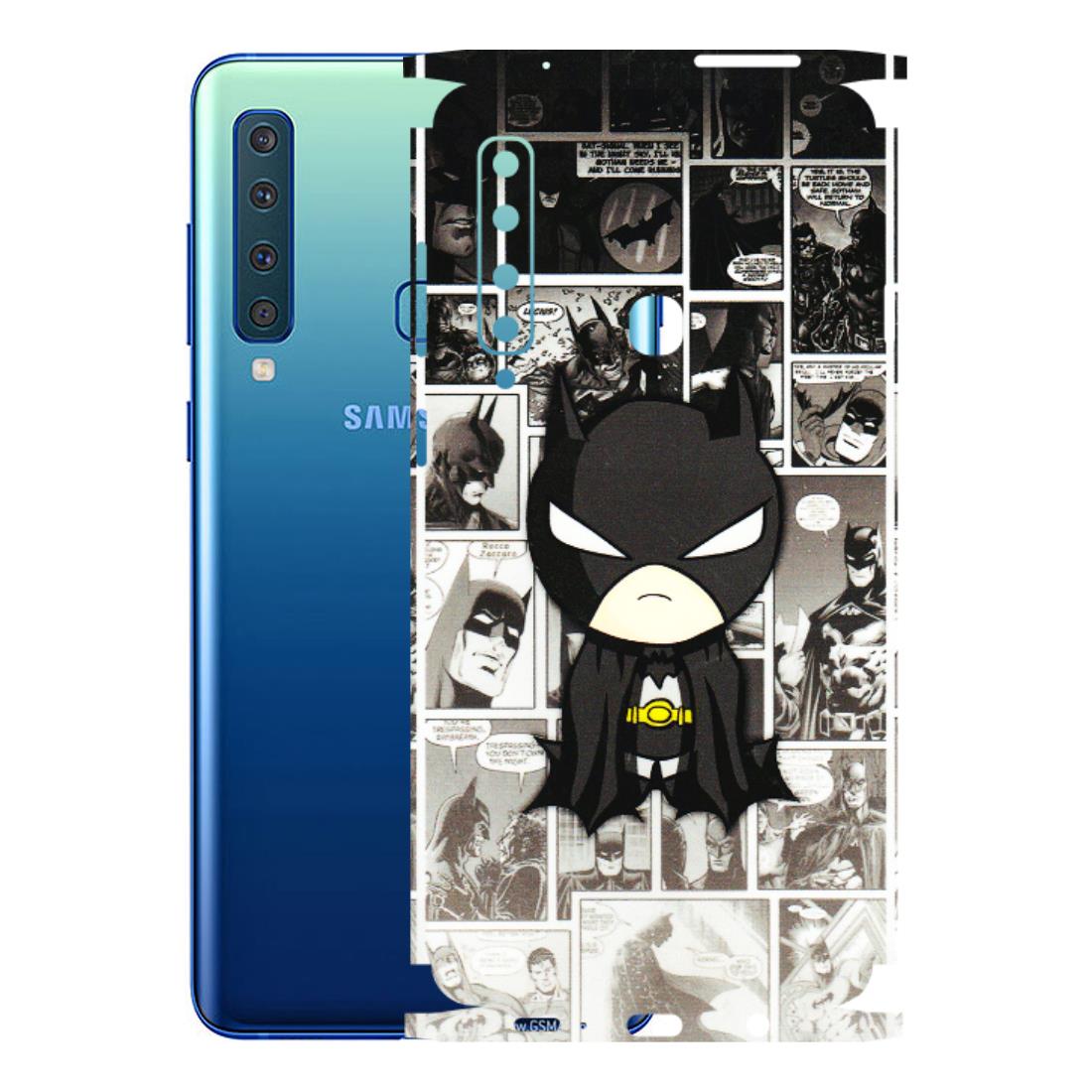 Samsung A/S Series Phone Skins (All Models) - Toon Batman - 3D Embossed Finish (L-182) Samsung Galaxy A9 2018