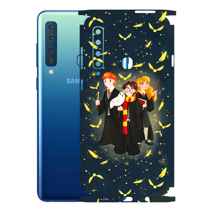 Samsung A/S Series Phone Skins (All Models) - Harry Potter - 3D Embossed Finish (L-183) Samsung Galaxy A9 2018