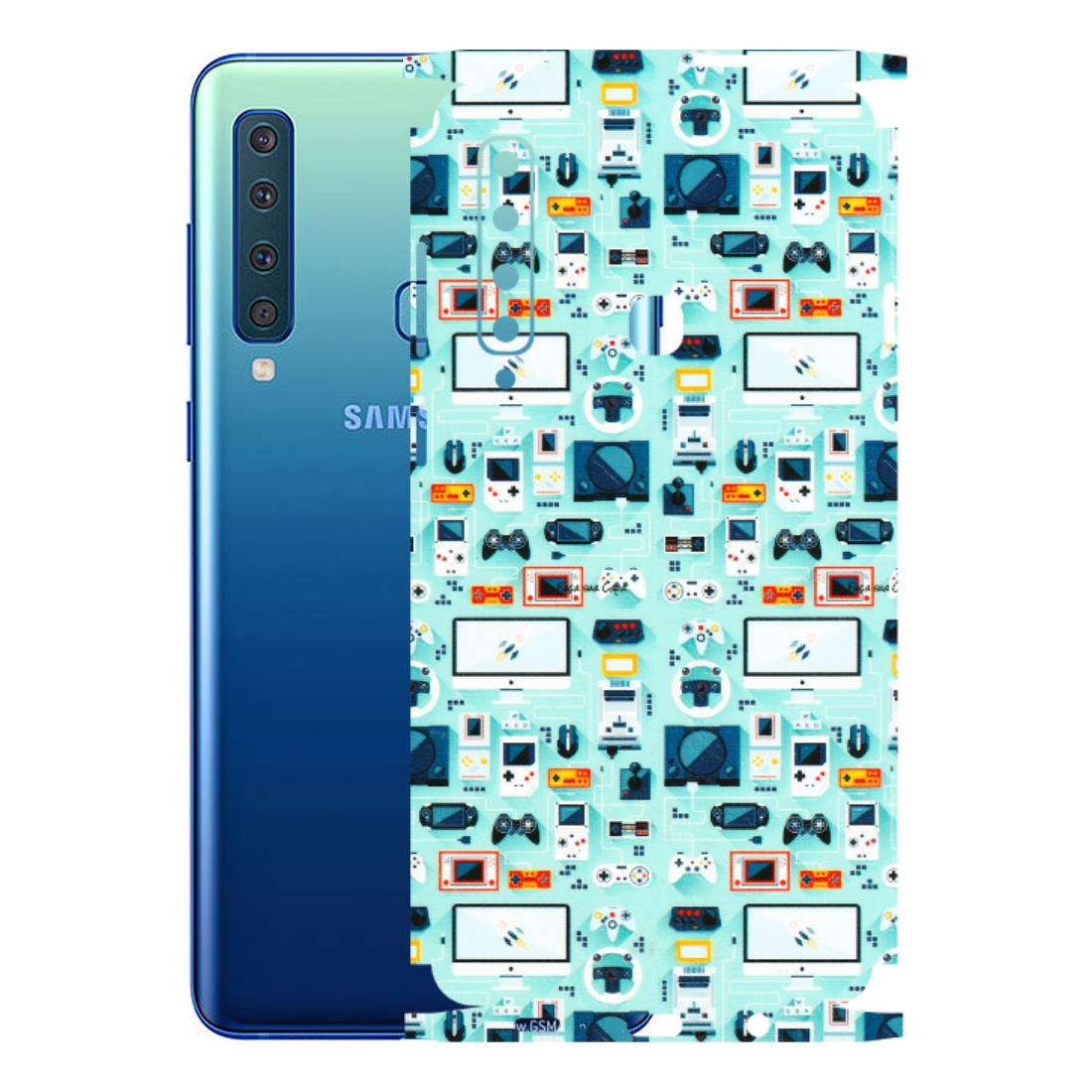 Samsung A/S Series Phone Skins (All Models) - Gadgets Doodle - 3D Embossed Finish (L-184) Samsung Galaxy A9 2018