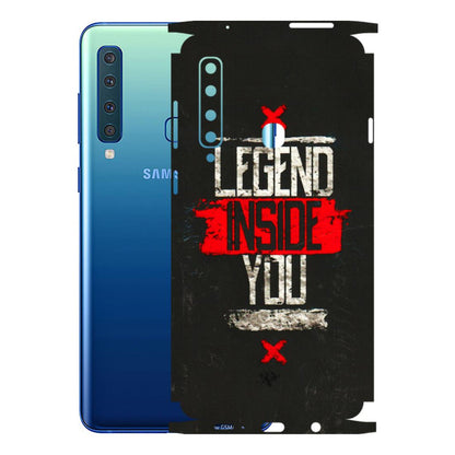 Samsung A/S Series Phone Skins (All Models) - Legend Inside You - 3D Embossed Finish (L-186) Samsung Galaxy A9 2018