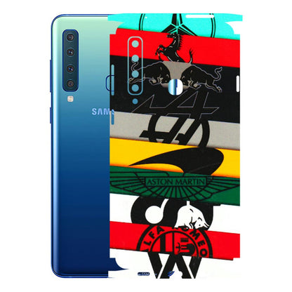 Samsung A/S Series Phone Skins (All Models) - Multi Designer Brands - 3D Embossed Finish (L-187) Samsung Galaxy A9 2018