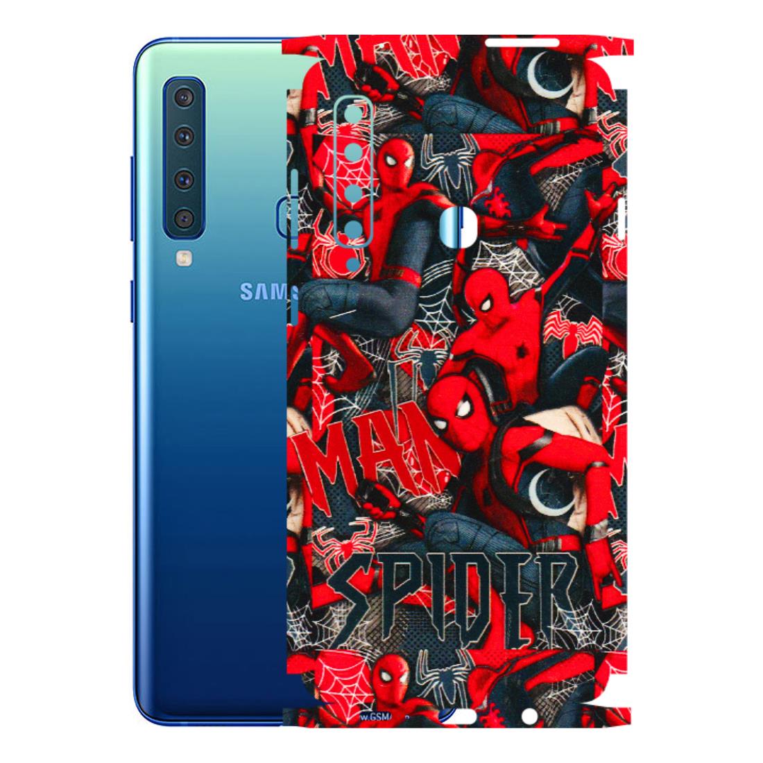 Samsung A/S Series Phone Skins (All Models) - SpiderMan Cool - 3D Embossed Finish (L-188) Samsung Galaxy A9 2018