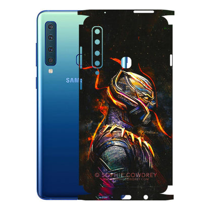 Samsung A/S Series Phone Skins (All Models) - Black Panther - 3D Embossed Finish (L-190) Samsung Galaxy A9 2018