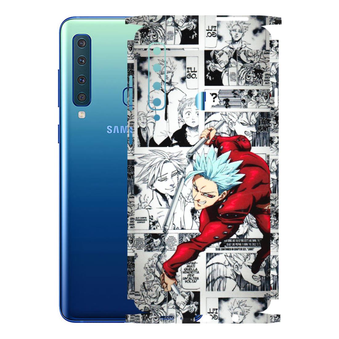 Samsung A/S Series Phone Skins (All Models) - Anime Comic - 3D Embossed Finish (L-192) Samsung Galaxy A9 2018