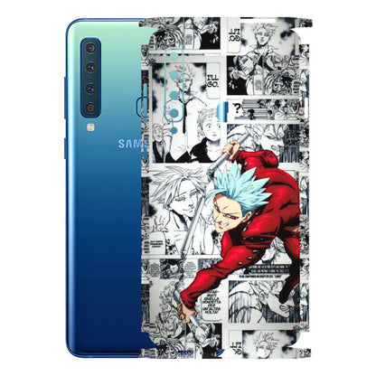 Samsung A/S Series Phone Skins (All Models) - Anime Comic - 3D Embossed Finish (L-192) Samsung Galaxy A9 2018