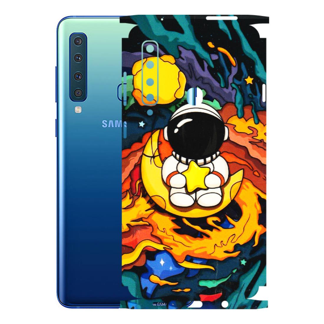 Samsung A/S Series Phone Skins (All Models) - Baby Astronaut - 3D Embossed Finish (L-197) Samsung Galaxy A9 2018