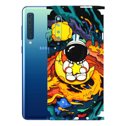 Samsung A/S Series Phone Skins (All Models) - Baby Astronaut - 3D Embossed Finish (L-197) Samsung Galaxy A9 2018