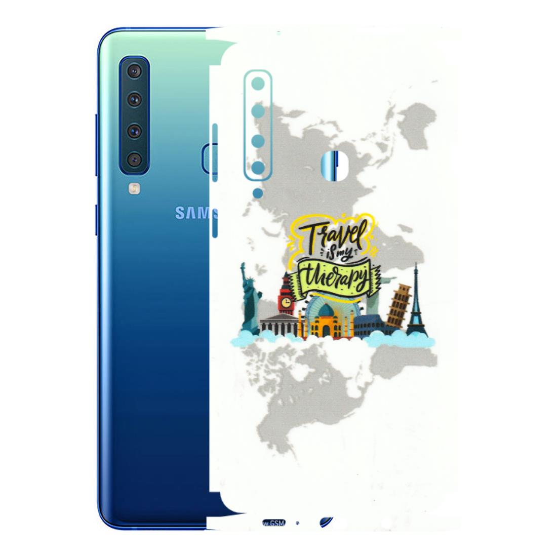 Samsung A/S Series Phone Skins (All Models) - Travel Therapy - 3D Embossed Finish (L-199) Samsung Galaxy A9 2018