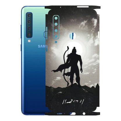 Samsung A/S Series Phone Skins (All Models) - Jai Siya Ram - 3D Embossed Finish (L-200) Samsung Galaxy A9 2018