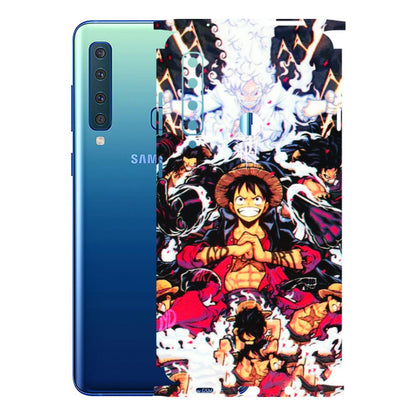 Samsung A/S Series Phone Skins (All Models) - Luffy Anime Character - 3D Embossed Finish (L-203) Samsung Galaxy A9 2018