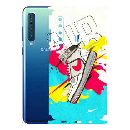 Samsung A/S Series Phone Skins (All Models) - Sneaker - 3D Embossed Finish (L-207) Samsung Galaxy A9 2018