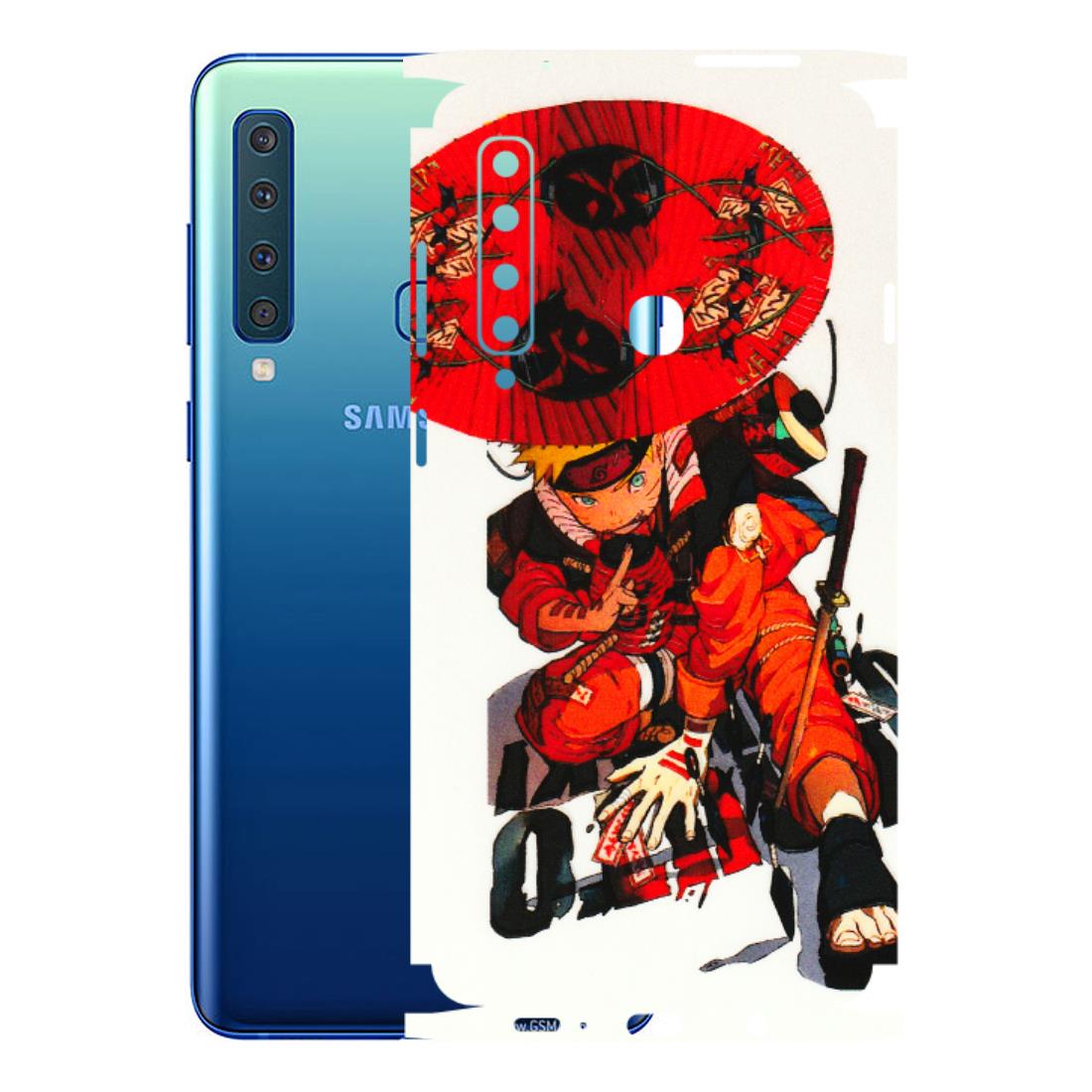 Samsung A/S Series Phone Skins (All Models) - Naruto - 3D Embossed Finish (L-208) Samsung Galaxy A9 2018