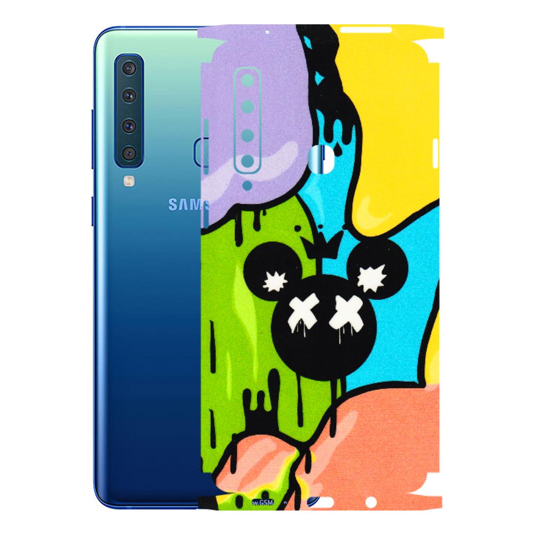 Samsung A/S Series Phone Skins (All Models) - Gadgets Wrap - 3D Embossed Finish (L-217) Samsung Galaxy A9 2018