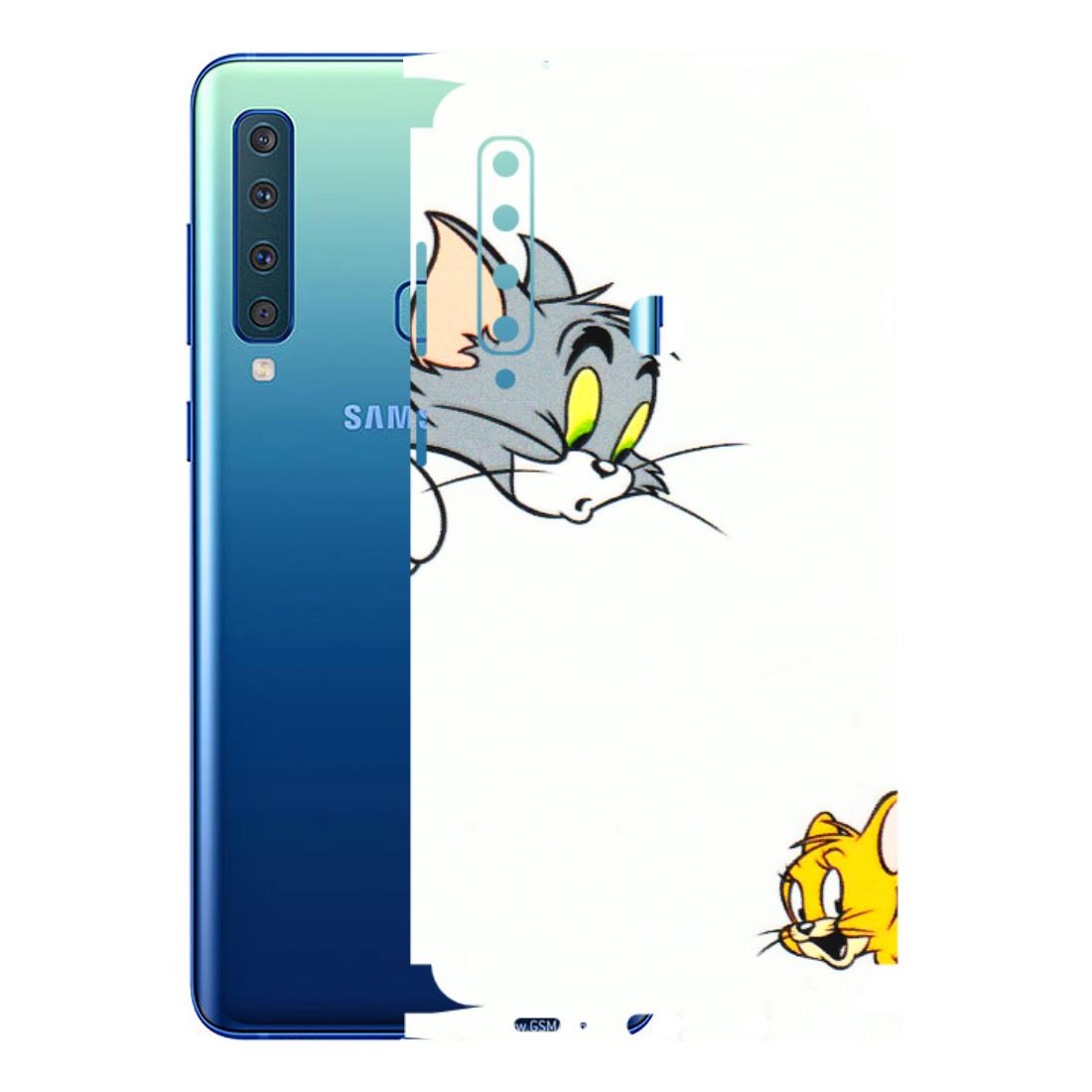 Samsung A/S Series Phone Skins (All Models) - Cute Tom And Jerry - 3D Embossed Finish (L-220) Samsung Galaxy A9 2018