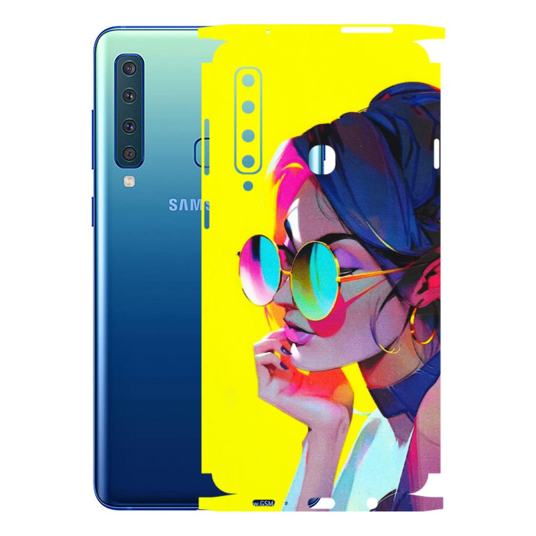 Samsung A/S Series Phone Skins (All Models) - Bold Stylish Girl - 3D Embossed Finish (L-222) Samsung Galaxy A9 2018