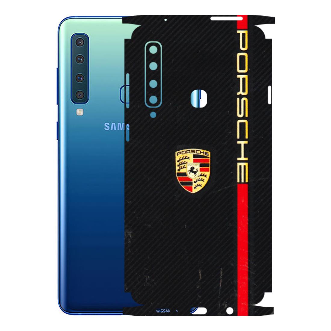 Samsung A/S Series Phone Skins (All Models) - Premium Porsche - 3D Embossed Finish (L-225) Samsung Galaxy A9 2018