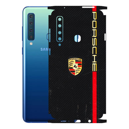 Samsung A/S Series Phone Skins (All Models) - Premium Porsche - 3D Embossed Finish (L-225) Samsung Galaxy A9 2018