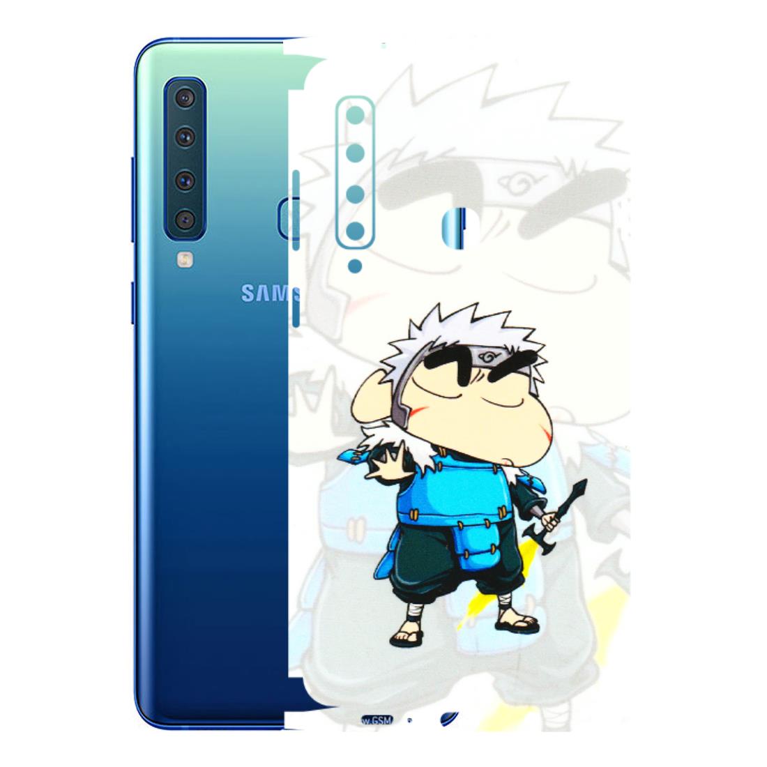 Samsung A/S Series Phone Skins (All Models) - Angry Young Shinchan - 3D Embossed Finish (L-226) Samsung Galaxy A9 2018