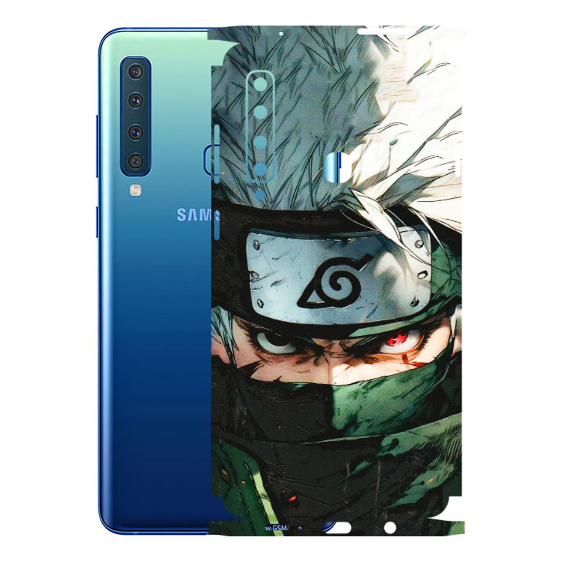 Samsung A/S Series Phone Skins (All Models) - Kakashi Red Eye Focus - 3D Embossed Finish (L-227) Samsung Galaxy A9 2018