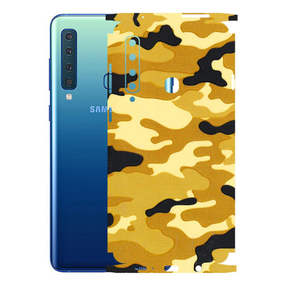 Samsung A/S Series Phone Skins (All Models) - Indian Camo - 3D Embossed Finish (L-228) Samsung Galaxy A9 2018