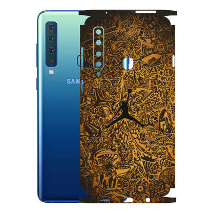 Samsung A/S Series Phone Skins (All Models) - Premium Gold Basketball Player - 3D Embossed Finish (L-236) Samsung Galaxy A9 2018