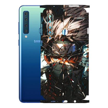 Samsung A/S Series Phone Skins (All Models) - Kakashi Shattered Glass Effect - 3D Embossed Finish (L-237) Samsung Galaxy A9 2018