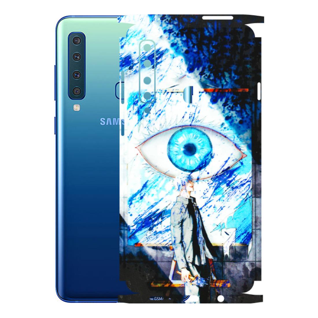 Samsung A/S Series Phone Skins (All Models) - Gojo Satoru evil eye - 3D Embossed Finish (L-239) Samsung Galaxy A9 2018