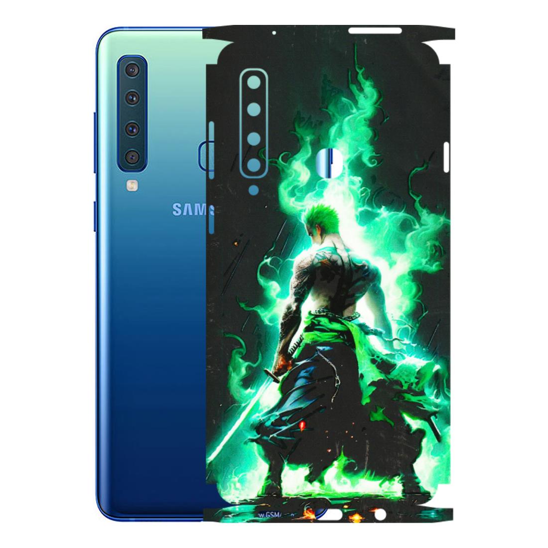 Samsung A/S Series Phone Skins (All Models) - Zoro Sword - 3D Embossed Finish (L-241) Samsung Galaxy A9 2018