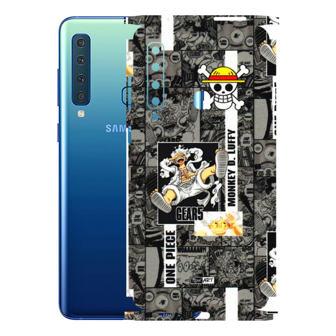 Samsung A/S Series Phone Skins (All Models) - Cuffy Anime MonkeyCamic - 3D Embossed Finish (L-242) Samsung Galaxy A9 2018