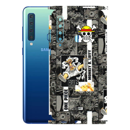Samsung A/S Series Phone Skins (All Models) - Cuffy Anime MonkeyCamic - 3D Embossed Finish (L-242) Samsung Galaxy A9 2018