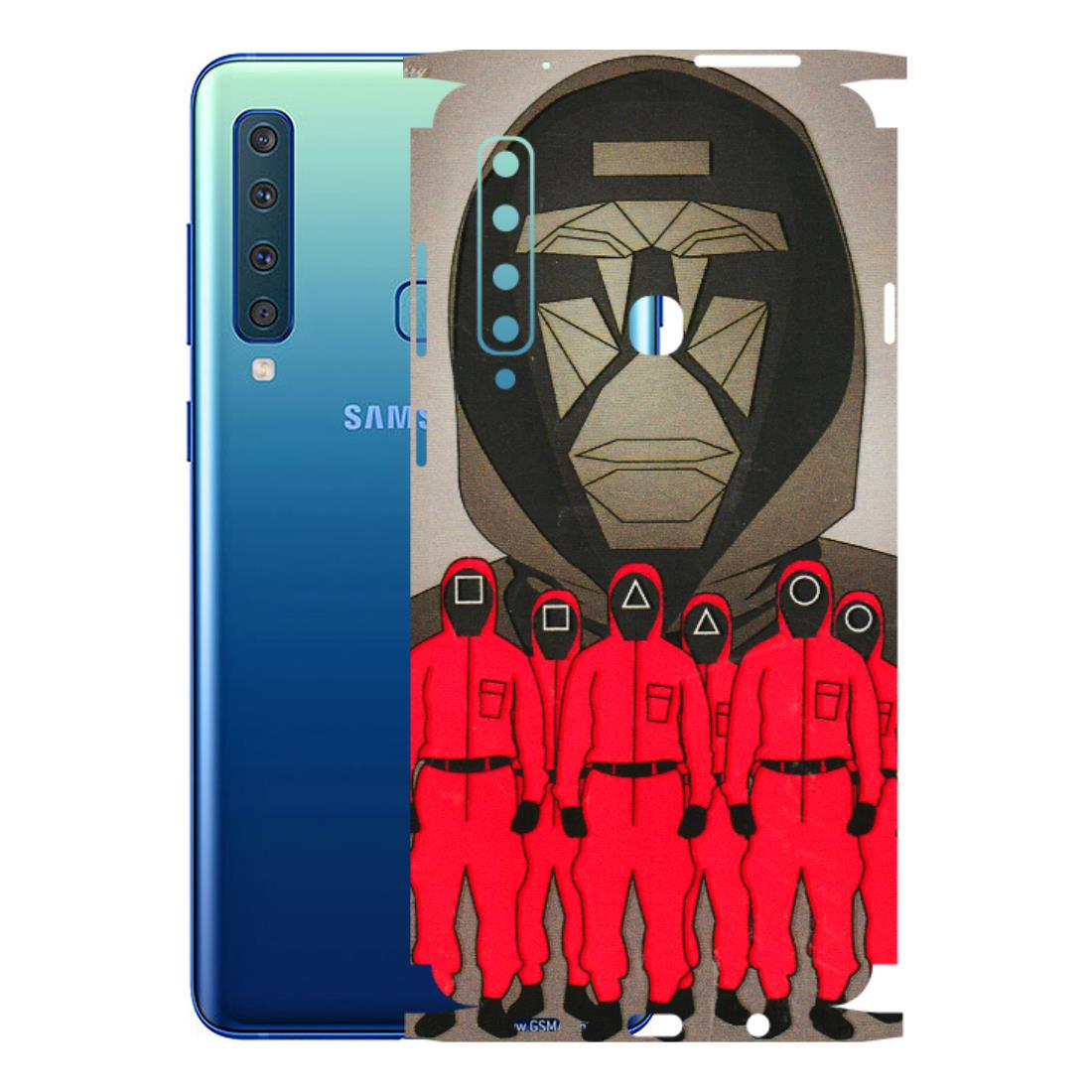 Samsung A/S Series Phone Skins (All Models) - Squid Game Hero - 3D Embossed Finish (L-245) Samsung Galaxy A9 2018