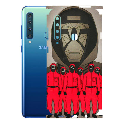 Samsung A/S Series Phone Skins (All Models) - Squid Game Hero - 3D Embossed Finish (L-245) Samsung Galaxy A9 2018