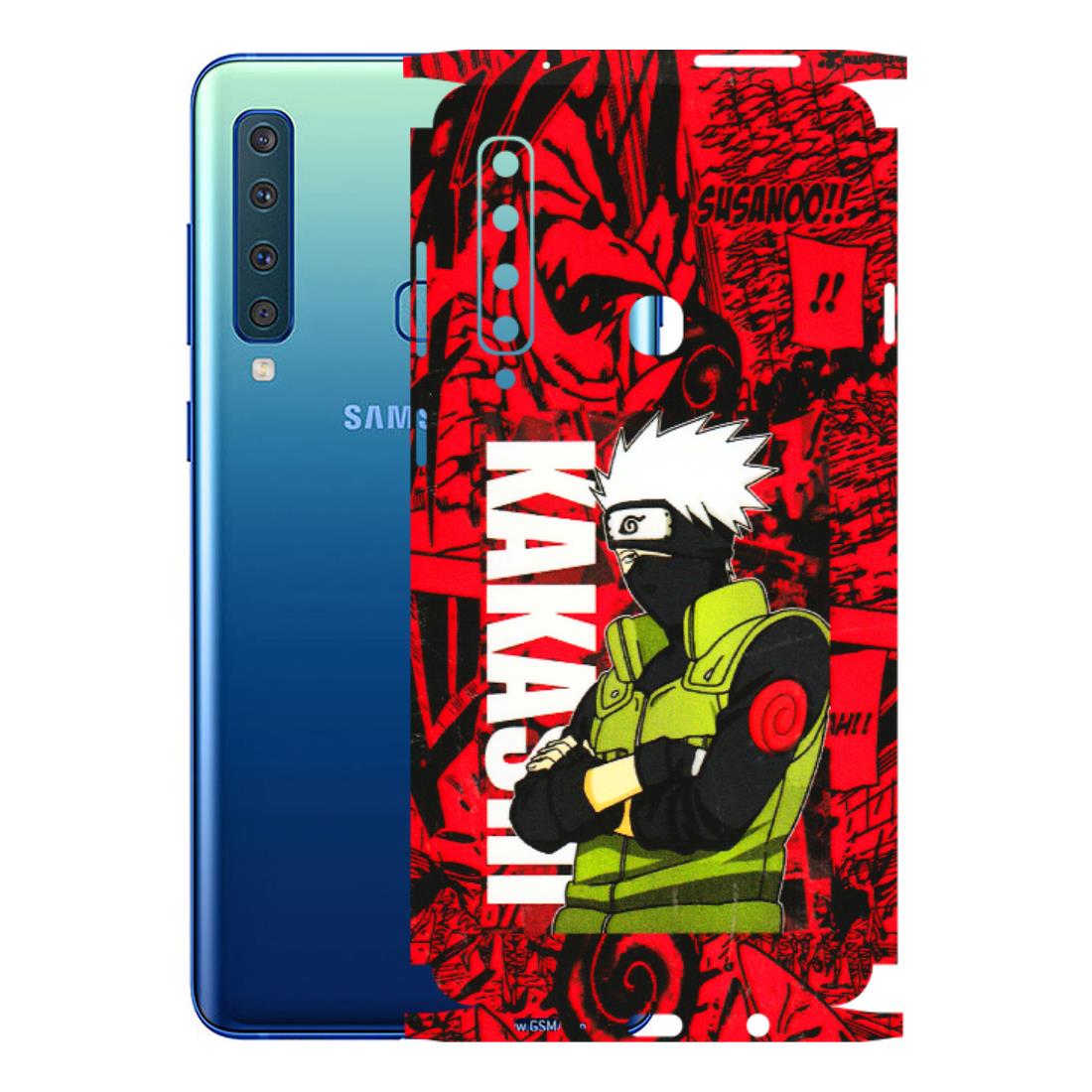 Samsung A/S Series Phone Skins (All Models) - Kakashi Red Anime - 3D Embossed Finish (L-251) Samsung Galaxy A9 2018