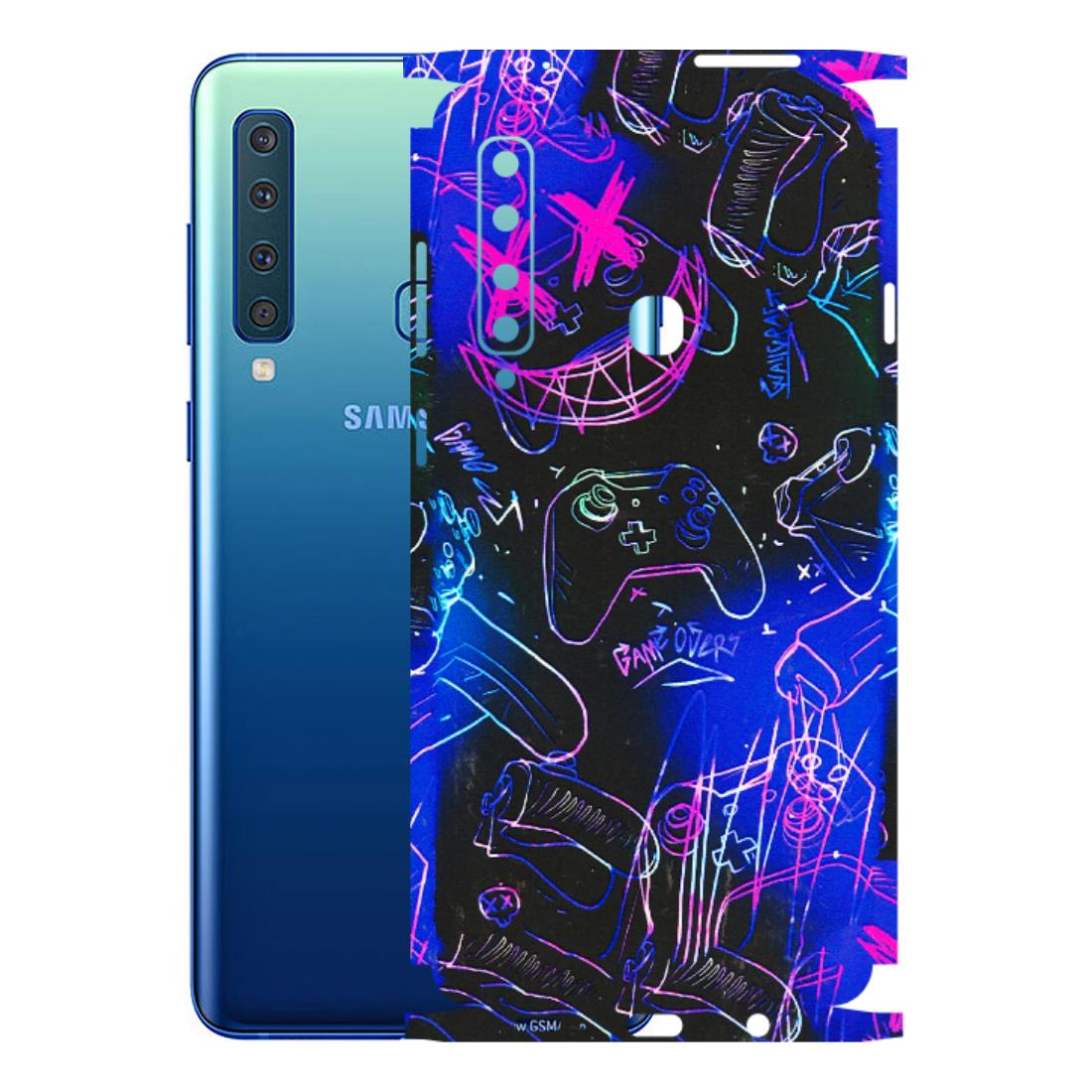 Samsung A/S Series Phone Skins (All Models) - Gamers Paradise - 3D Embossed Finish (L-258) Samsung Galaxy A9 2018