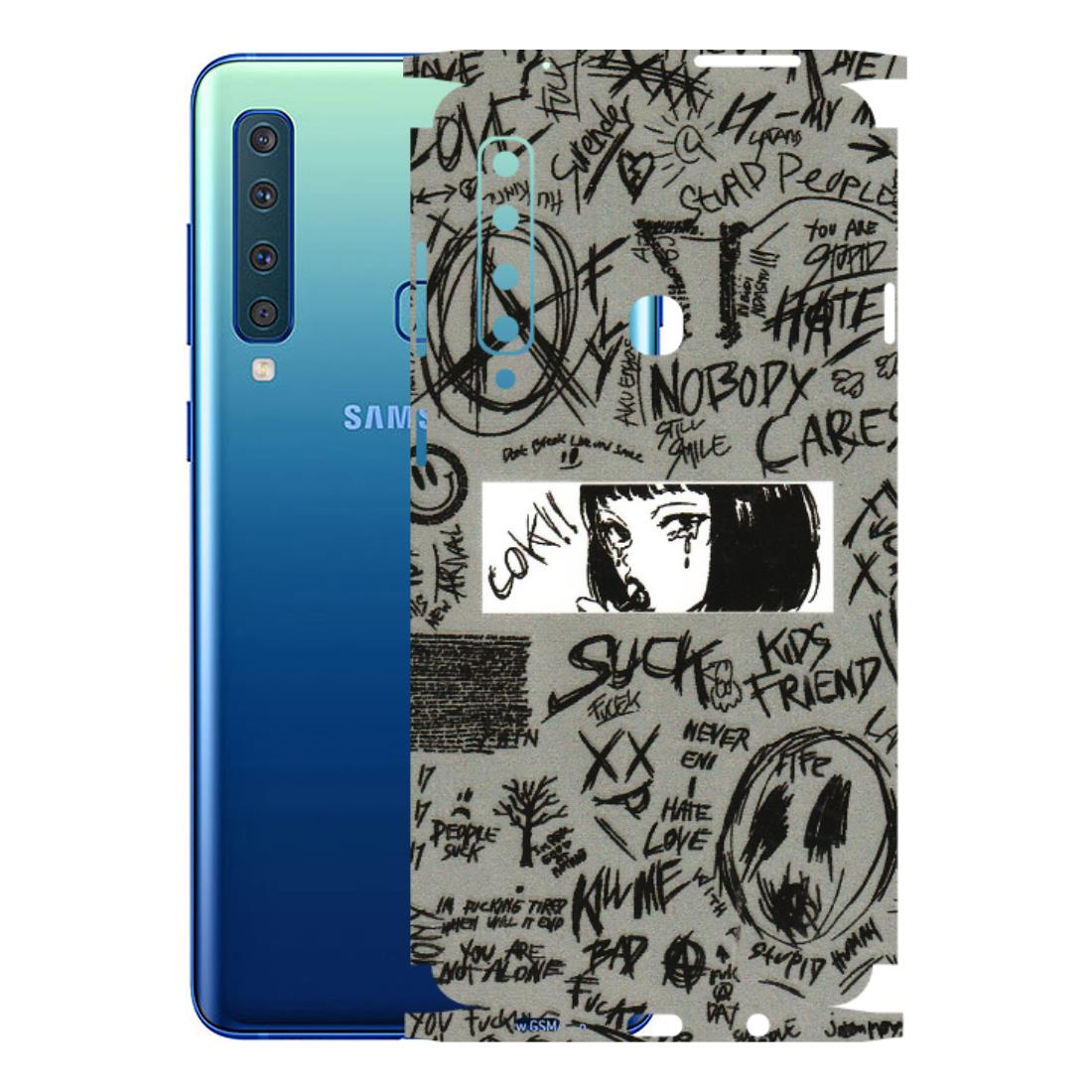 Samsung A/S Series Phone Skins (All Models) - Never Have Love Anime - 3D Embossed Finish (L-260) Samsung Galaxy A9 2018