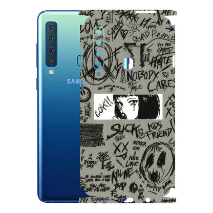 Samsung A/S Series Phone Skins (All Models) - Never Have Love Anime - 3D Embossed Finish (L-260) Samsung Galaxy A9 2018
