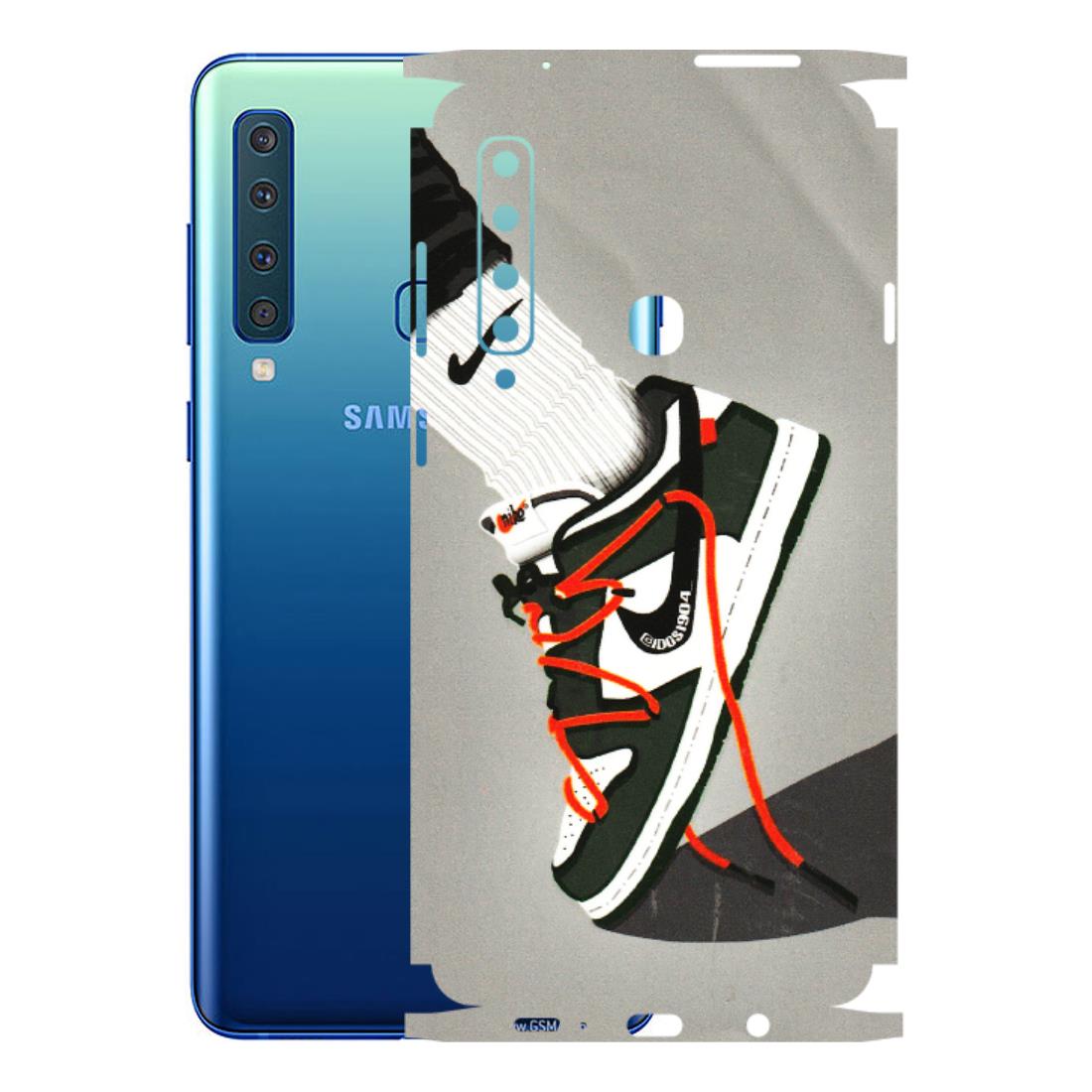 Samsung A/S Series Phone Skins (All Models) - New Grey Sneaker - 3D Embossed Finish (L-261) Samsung Galaxy A9 2018