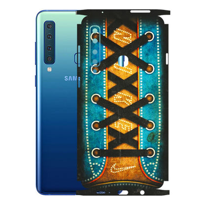Samsung A/S Series Phone Skins (All Models) - Sneakers Lover Nike - 3D Embossed Finish (L-262) Samsung Galaxy A9 2018