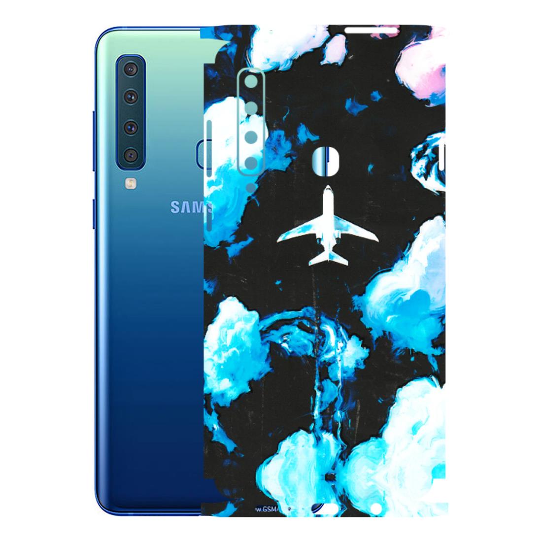 Samsung A/S Series Phone Skins (All Models) - Travel In Airline - 3D Embossed Finish (L-264) Samsung Galaxy A9 2018