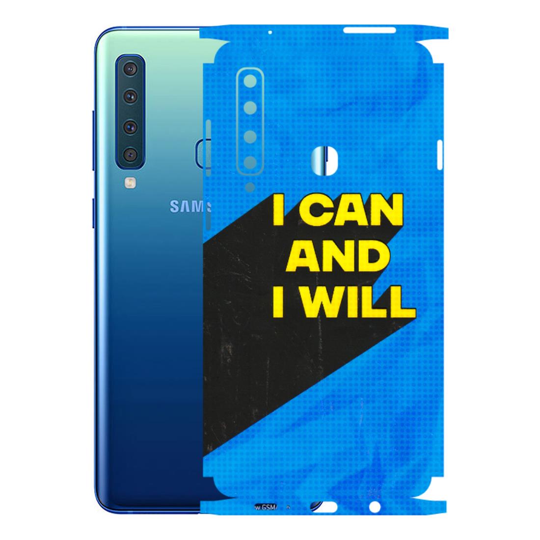 Samsung A/S Series Phone Skins (All Models) - I Can And I Will - 3D Embossed Finish (L-281) Samsung Galaxy A9 2018