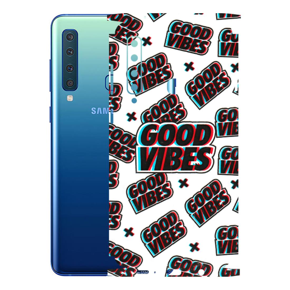 Samsung A/S Series Phone Skins (All Models) - Good Vibes - 3D Embossed Finish (L-282) Samsung Galaxy A9 2018