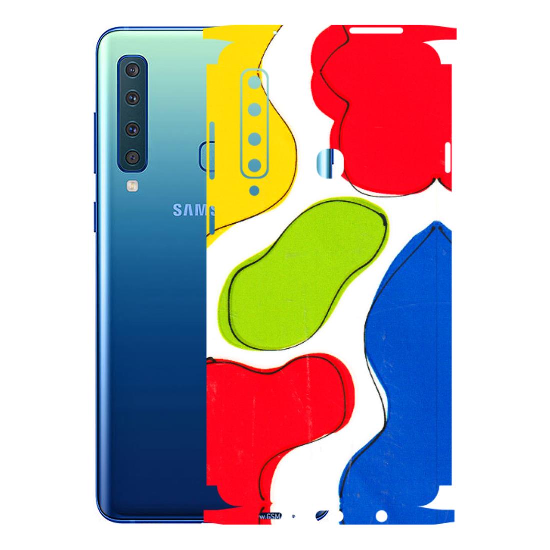 Samsung A/S Series Phone Skins (All Models) - RGB Colour Paint - 3D Embossed Finish (L-284) Samsung Galaxy A9 2018